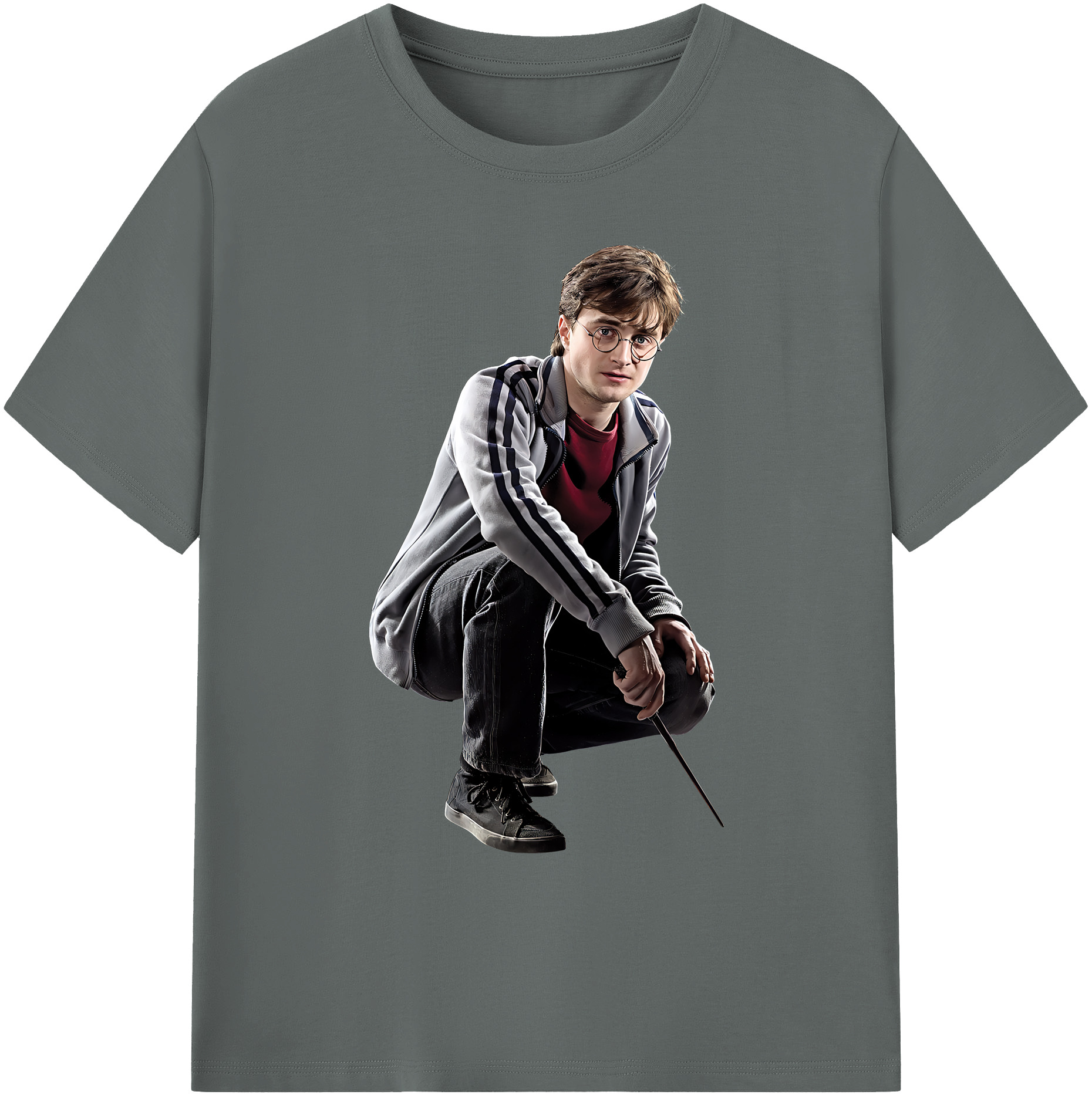 （画像用） Harry Potter ハリー・ポッターシリーズ 綿100％ メンズ半袖Tシャツ｜肌触りやわらか＆通気性
